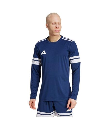 Maillot Manches Longues Squadra Homme Bleu Marine Adidas
