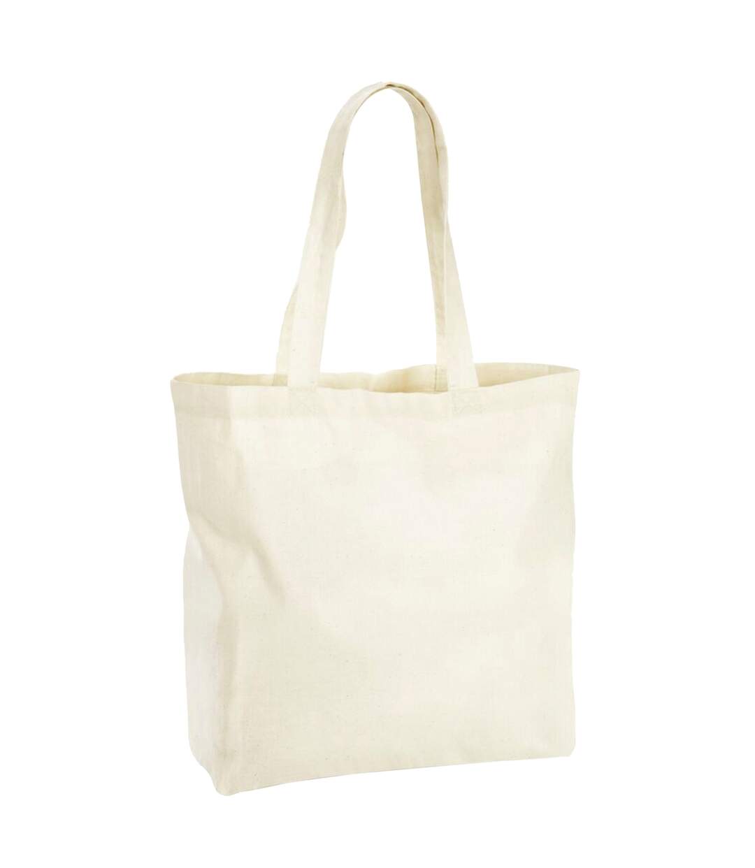 Tote bag maxi taille unique beige pâle Westford Mill-1