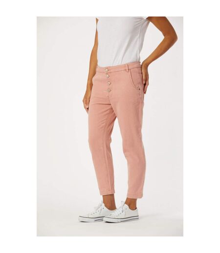 Pantalon  coton ajustée JASMINE