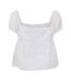 Haut Motif/style Brodé Femme Blanc Vif Jack Wills-2