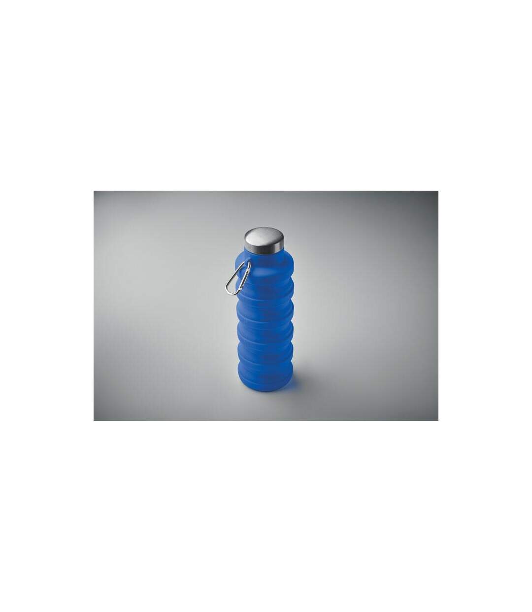 Kolapsi Collapsible 500ml Water Bottle One Size Royal Blue MidOcean-3