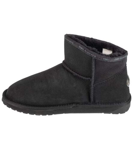 Après-skis Platinum Slim Darling Femme Noir EMU Australia