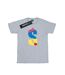 Disney Womens/Ladies Alphabet S Is For Snow White Cotton Boyfriend T-Shirt (Gris sportif) - UTBI42699-1