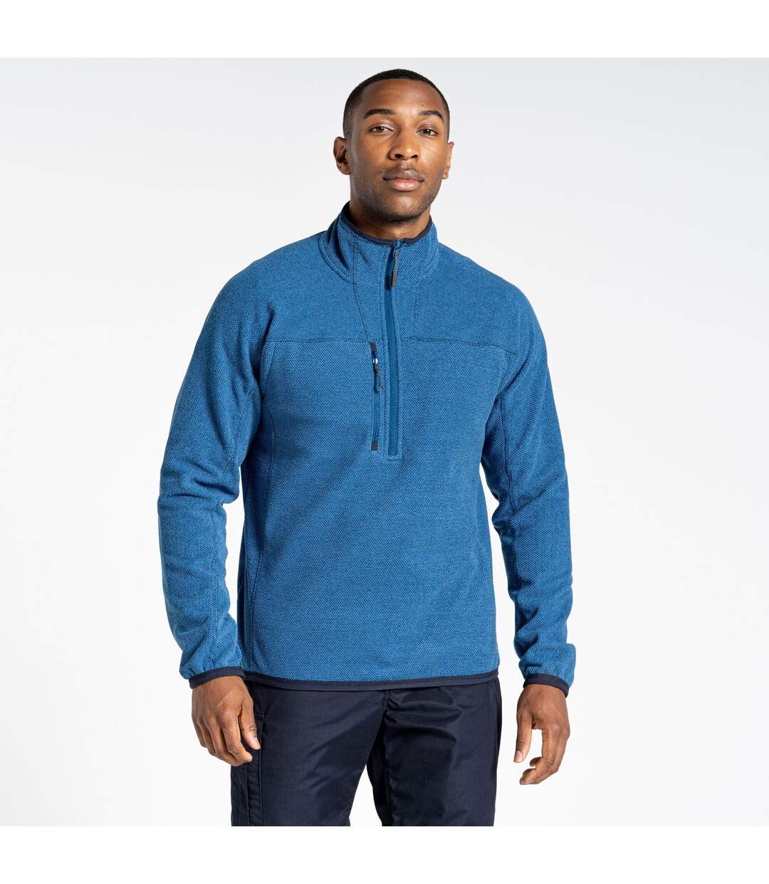 Craghoppers Mens Expert Half Zip Active 