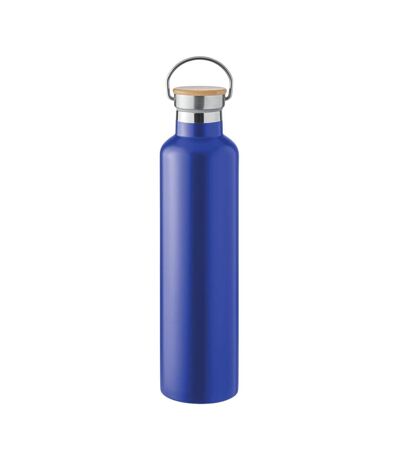 Helsinki large double wall 1l flask one size blue MidOcean
