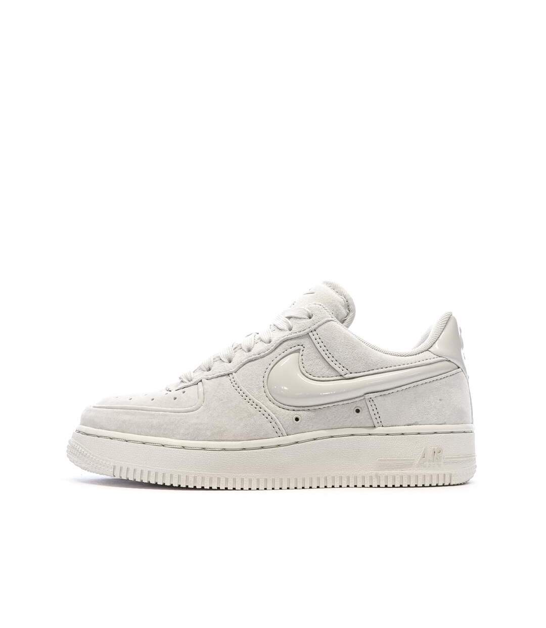 Baskets beige mixte nike air force 1 '07 trend-1