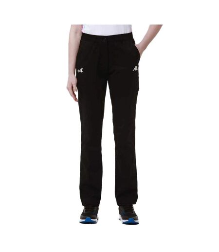 Jogging noir femme kappa adlaw alpine f1 - l