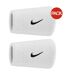 Bracelet Style Swoosh Classic Taille Unique Blanc Noir Nike-1