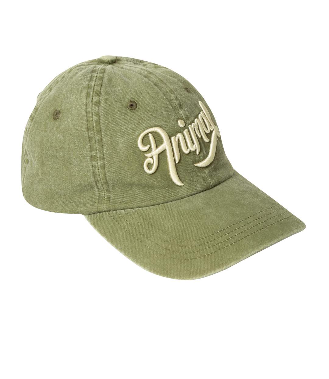 Womens/ladies sophia coastal cap green/beige Animal-3