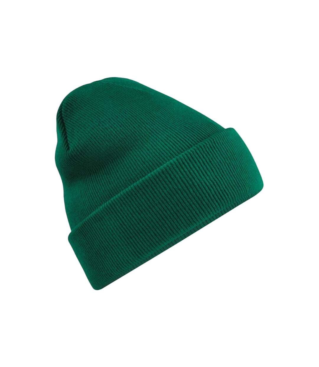 Bonnet original vert bouteille Beechfield