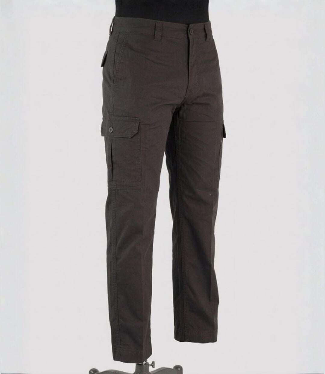 WINCHESTER WILLOW2 — Pantalon détente gris anthracite : la résistance du coton ripstop-3