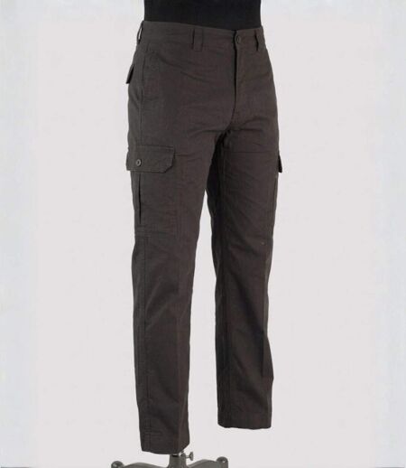 WINCHESTER WILLOW2 — Pantalon détente gris anthracite : la résistance du coton ripstop