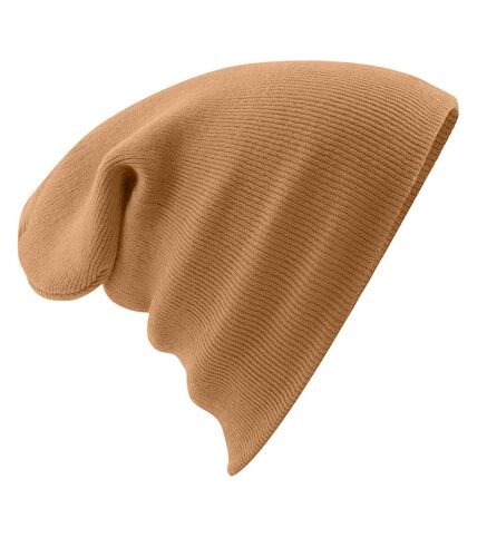 Beechfield® Soft Feel Knitted Winter Hat (Almond)
