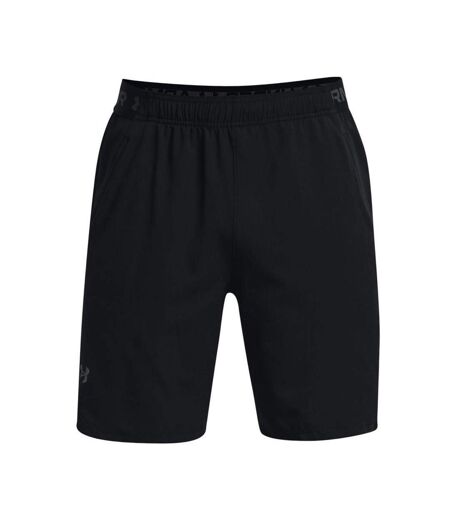 Short de sport noir homme under armour vanish woven