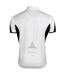 Maillot de cyclisme bikewear homme blanc / noir Spiro