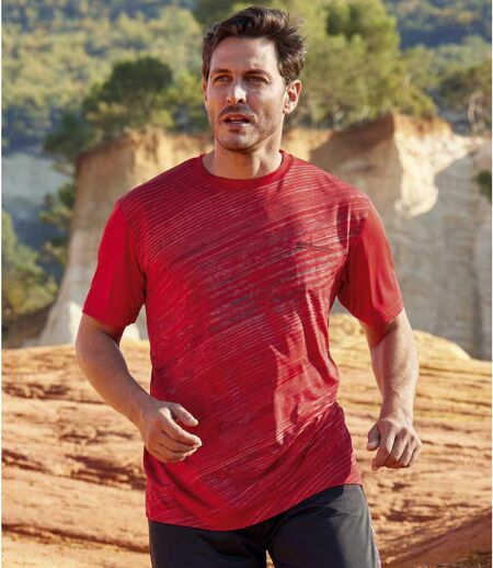 3er-Pack T-Shirts Essential Outdoor
