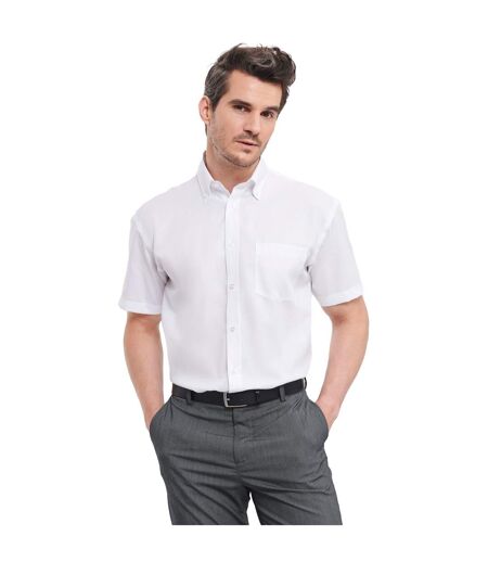 Chemise ultimate homme blanc Russell Collection