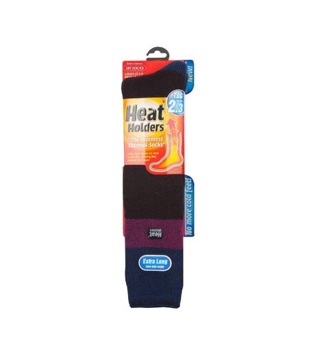Ladies Extra Long 2.3 TOG Winter Knee High Thermal Ski Socks