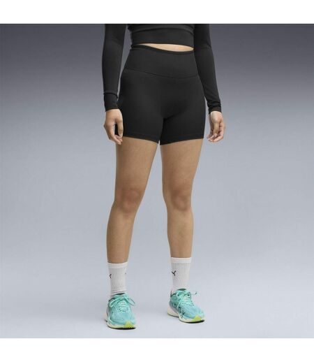Womens/ladies Hyrox Compression Shorts Black Puma