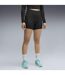 Womens/ladies Hyrox Compression Shorts Black Puma-3