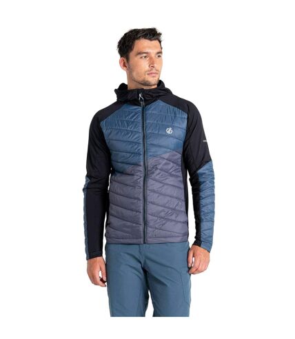 Doudoune matelassée gendarme homme gris bleu / noir Dare 2B Dare 2B