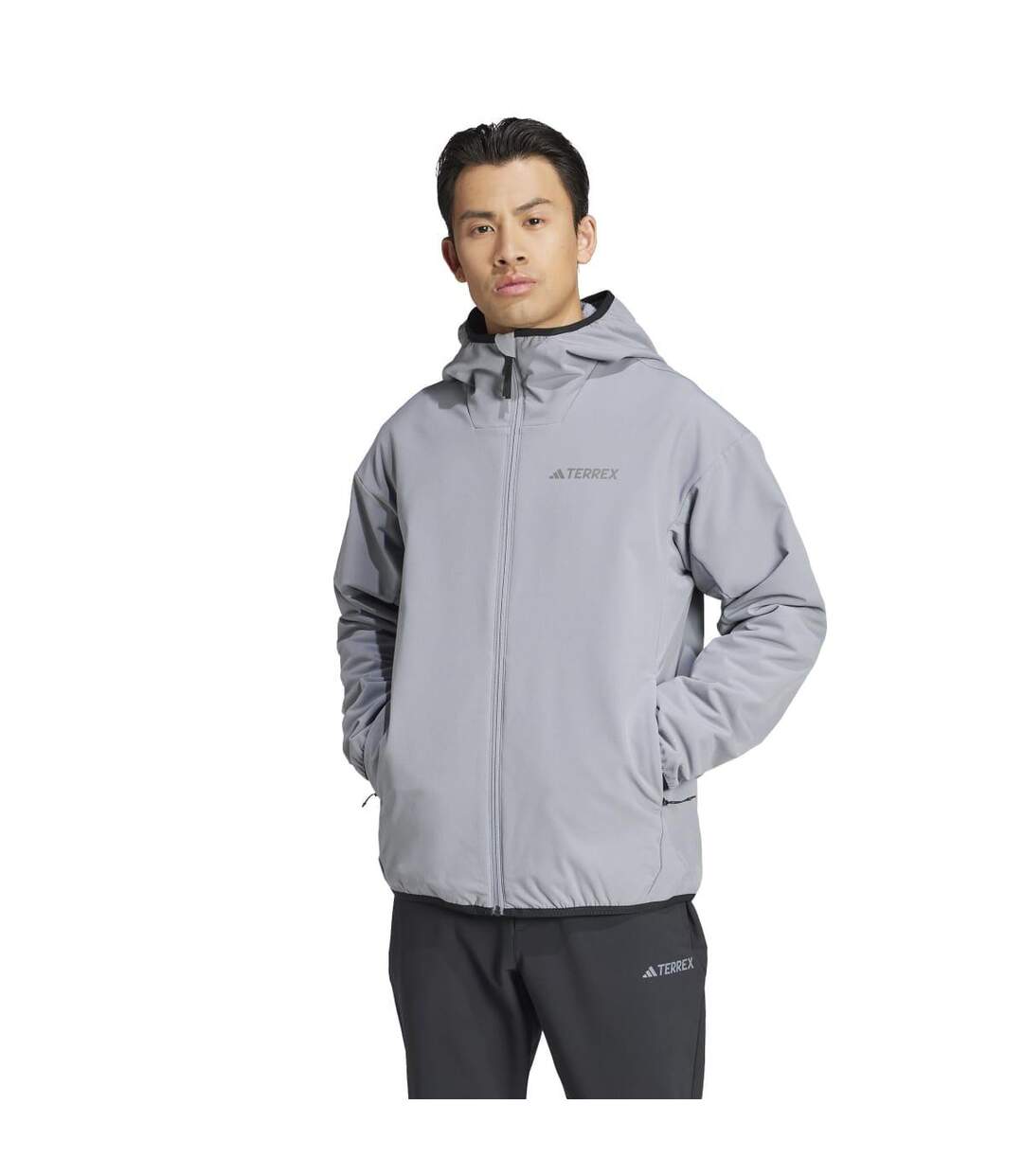 Veste softshell terrex multi homme gris Adidas-4