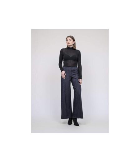 Pantalon large chevron EVARISTO - Dona X Lisa