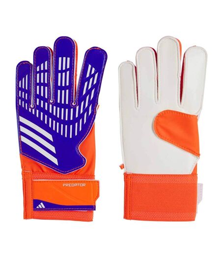 Gants De Gardien De But Entraînement Predator Enfant Bleu Orange Blanc Adidas
