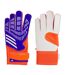 Gants De Gardien De But Entraînement Predator Enfant Bleu Orange Blanc Adidas-3