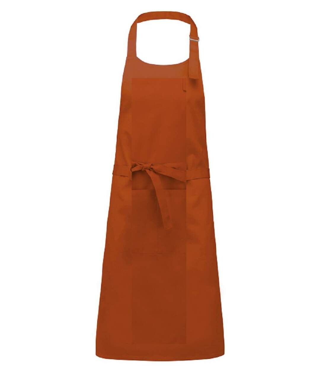 Tablier adulte - K895 - orange terre brulée-1