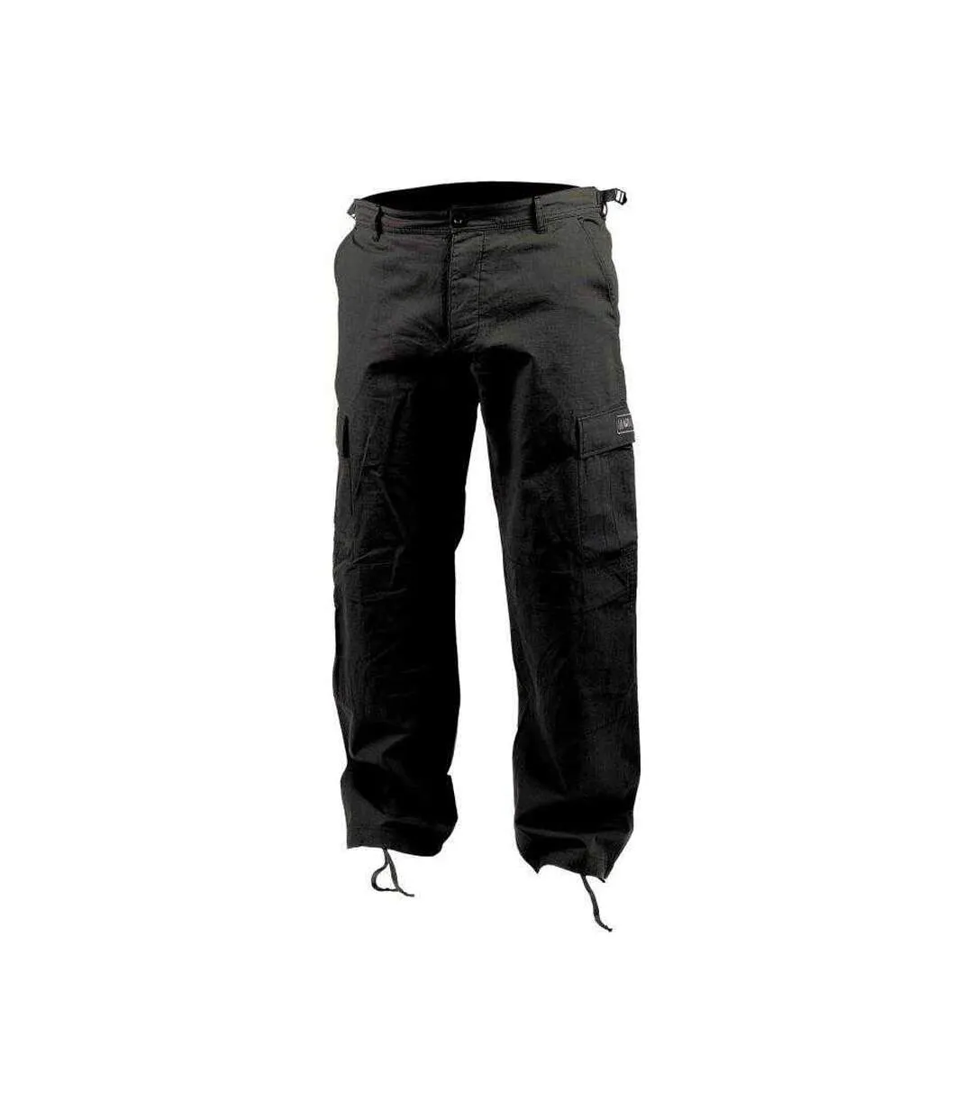 Mens Atero 3.0 Cargo Trousers Black Magnum-1