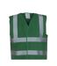 Gilet adulte vert Yoko-2