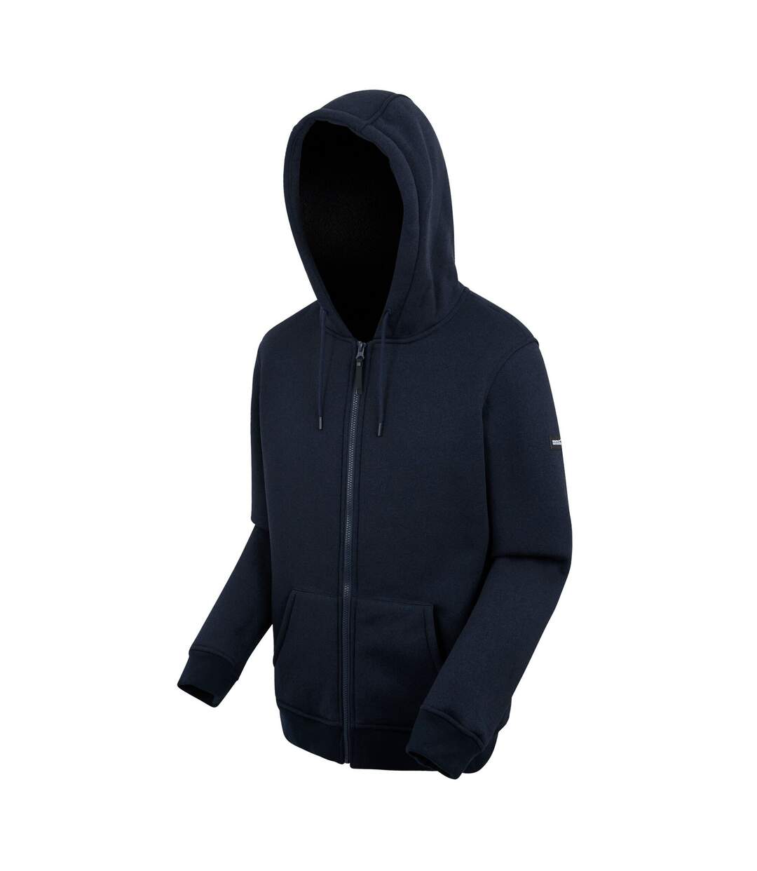 Veste À Capuche Naddle Homme Bleu Marine Noir Regatta-4