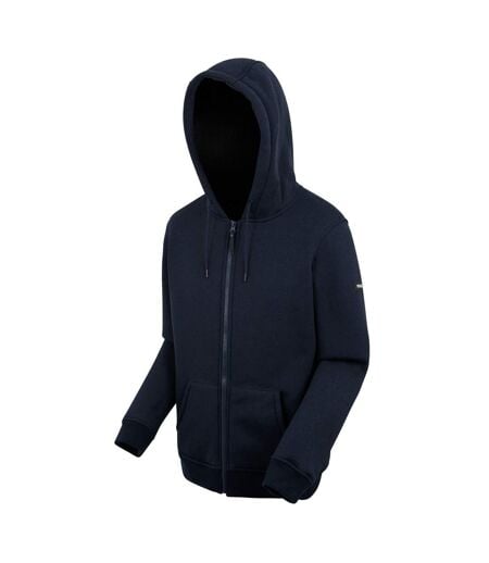 Veste À Capuche Naddle Homme Bleu Marine Noir Regatta