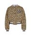 Blouson D'université Femme Beige Noir Urban Classics-1