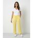 Pantalon large tendance, gaze de coton-3