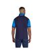 Polo Motif/style Rayure Diagonale Homme Bleu Marine Raging Bull-3