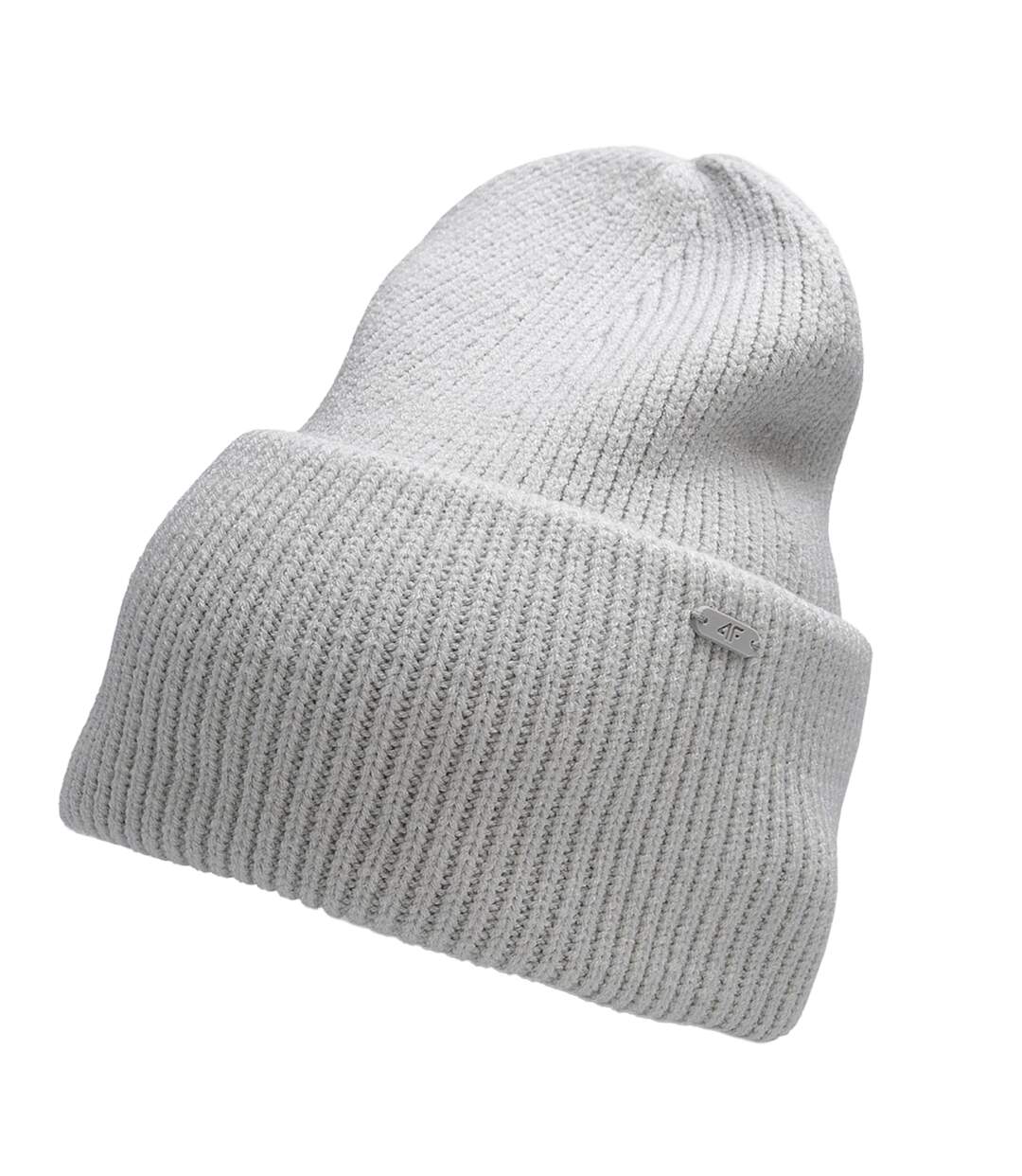 Bonnet H4z22 Cad00727 Adulte Gris Argenté 4F-1