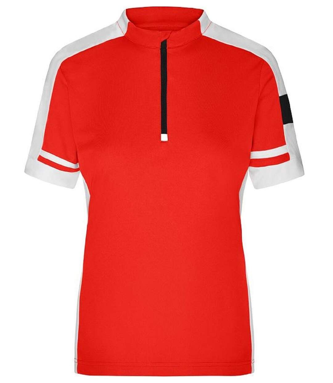 maillot cycliste - femme - JN451 - rouge-1