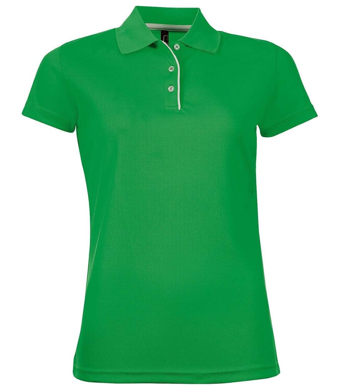 Polo sport performer - Femme - 01179 - vert prairie