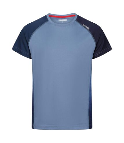 T-shirt corballis homme bleu / denim sombre Regatta