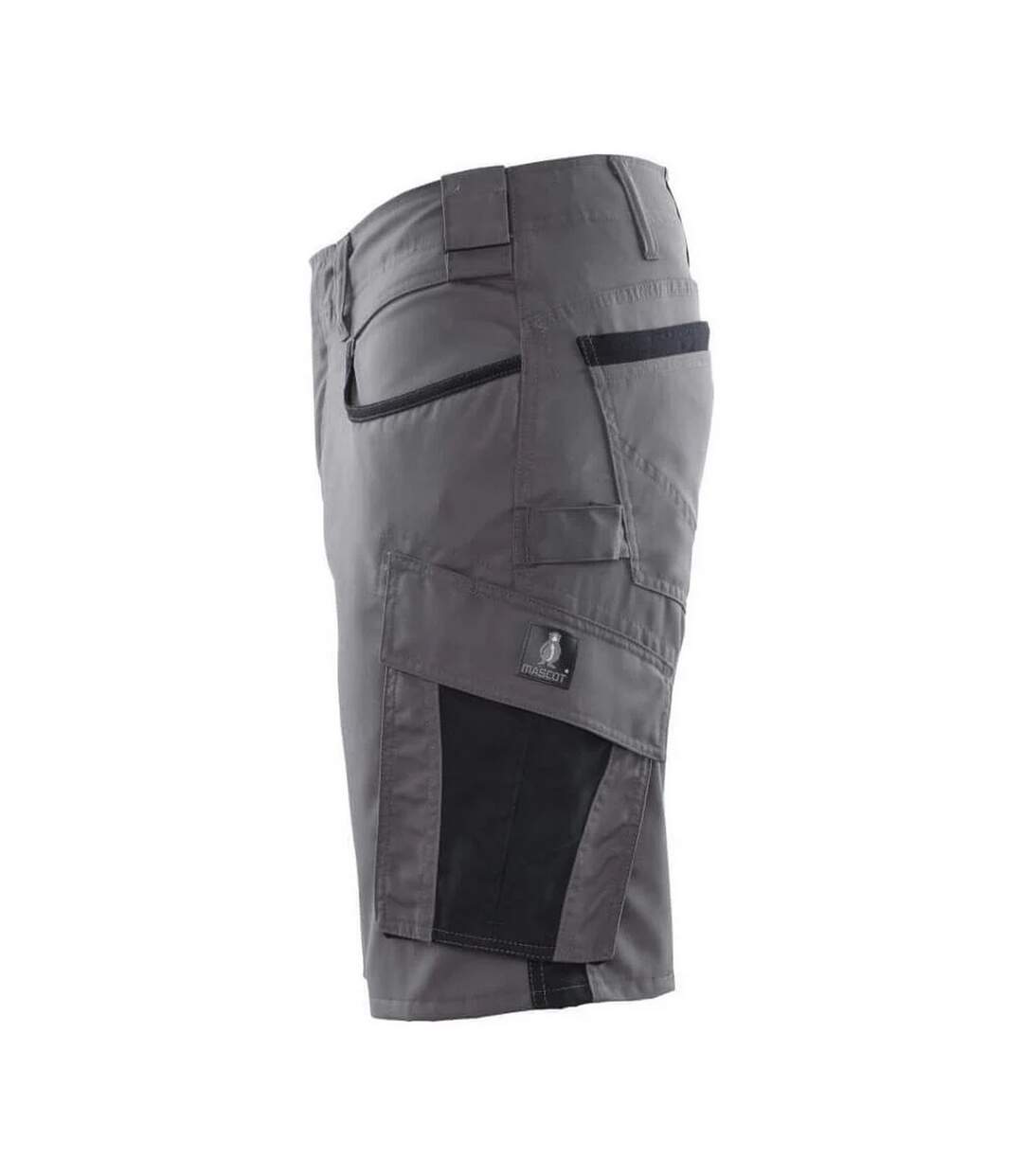 Mens Unique Work Shorts Anthracite Black Mascot-2