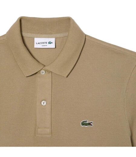 Polo L.12.12 Adulte Beige Lacoste