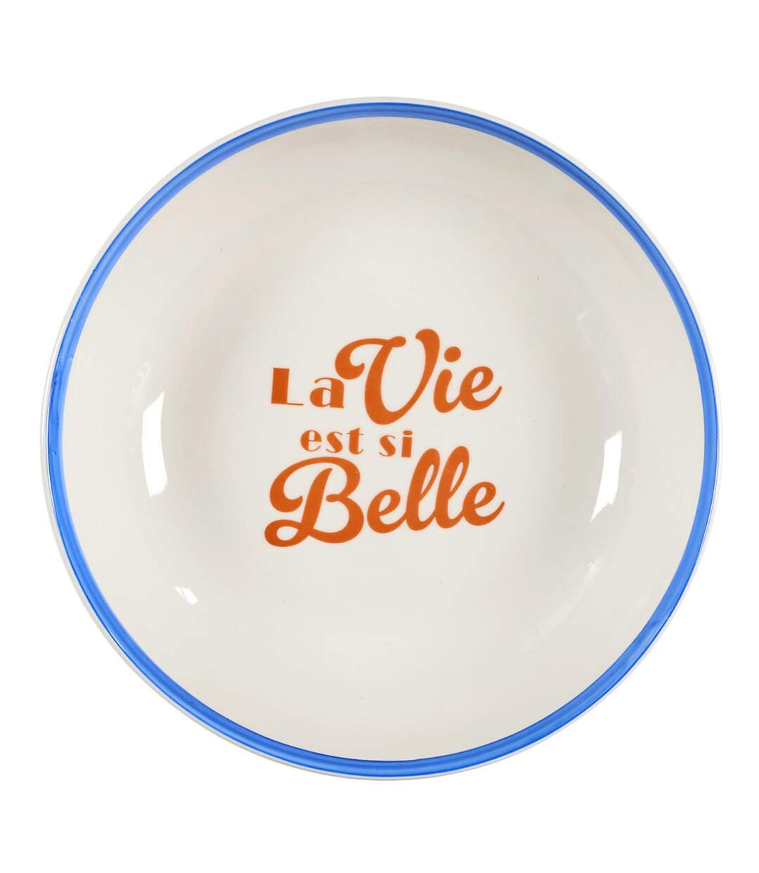 Lot de 4 Assiettes Creuses Dolce Vita 20cm Multicolore-4