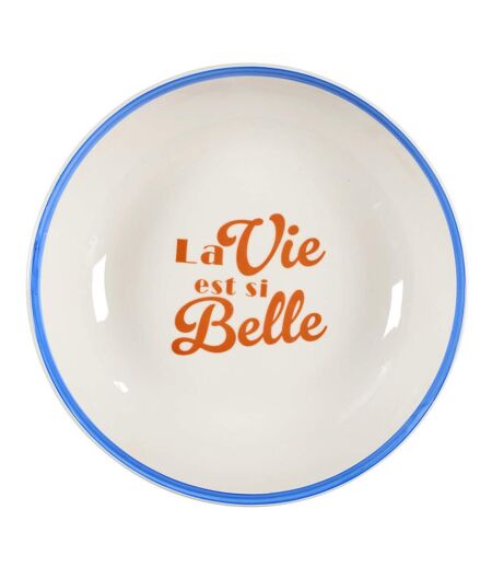 Lot de 4 Assiettes Creuses Dolce Vita 20cm Multicolore
