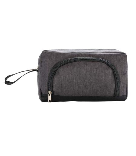 Classic two tone toiletry bag one size anthracite XD Collection