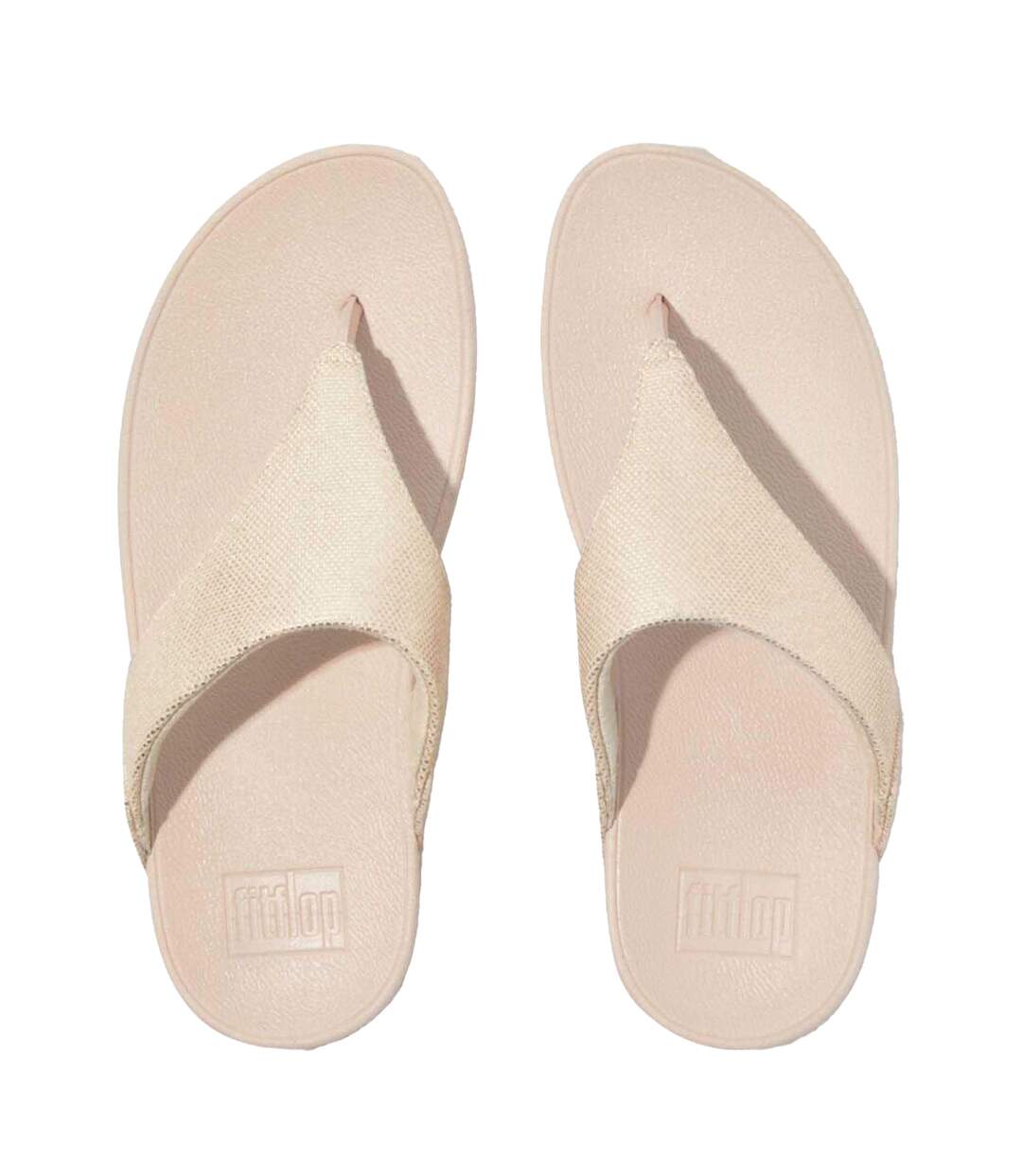 Sandales Lulu Femme Beige Fit Flop-2