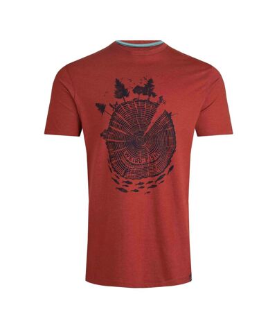 T-shirt woodsman homme noix Weird Fish Weird Fish