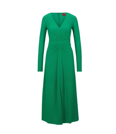 Robe Mi-longue Keglissy Femme Vert Hugo