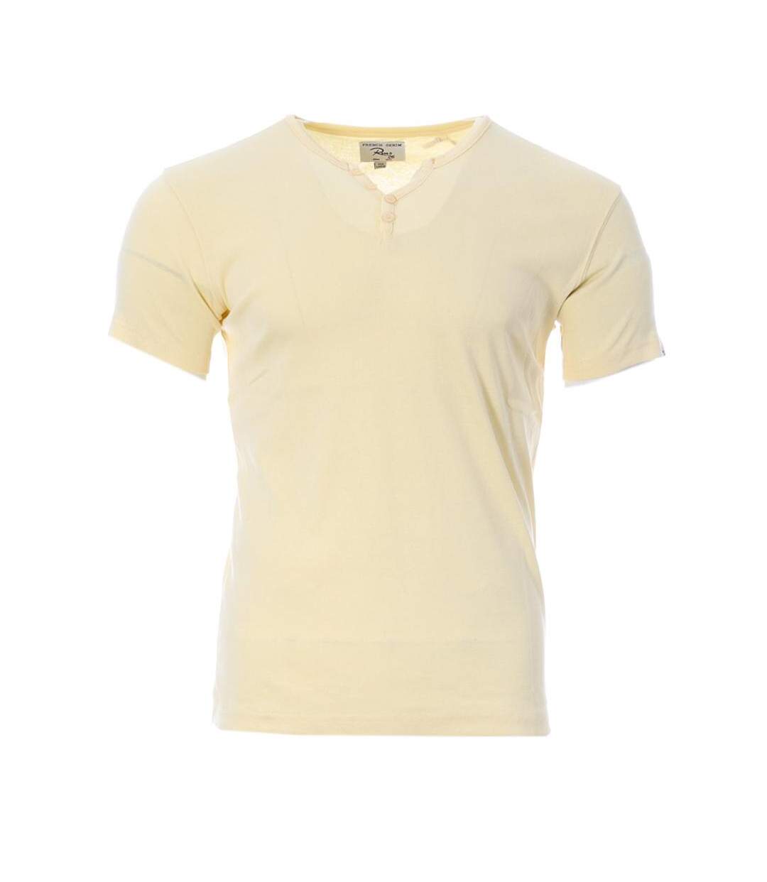 T-shirt Jaune Homme RMS26 Basic - 3XL